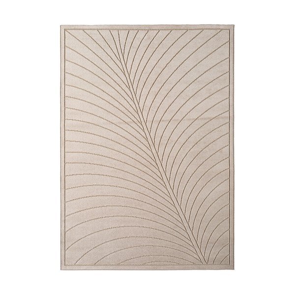 Smėlio spalvos lauko ir vidaus kilimas 160x230 cm Nova 1204 – Ayyildiz Carpets