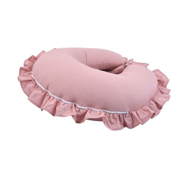 Žindymo pagalvė rožinės spalvos – Mila Home-image-2