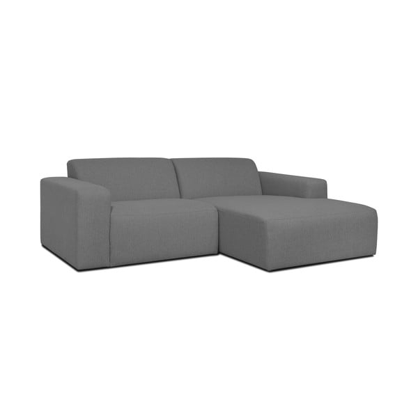 Pilka kampinė sofa (dešinysis kampas) Roxy - Scandic-image-2