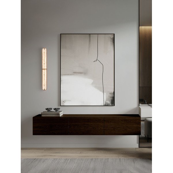Žalvario spalvos iš metalo sieninė lempa LED Gloree – Nova Luce-image-1