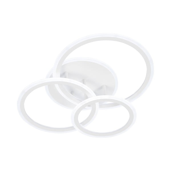 Lubinis šviestuvas baltos spalvos LED su nuotolinio valdymo funkcija/su pritemdymo funkcija 50,5x60 cm Gelder – Fischer & Honsel