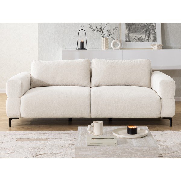 Baltos spalvos sofa 217 cm Helio – Ropez-image-3