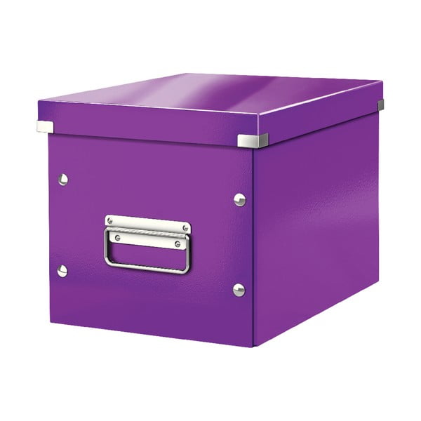 Violetinė dėžutė Click&Store - Leitz
