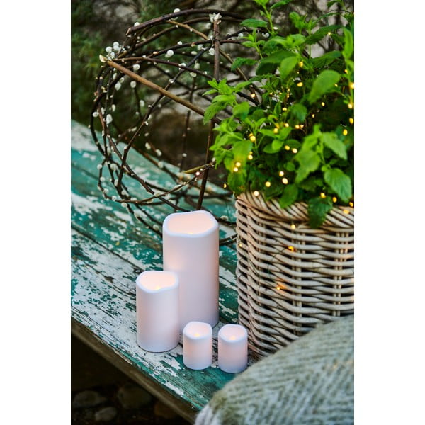 Balta šviečianti lauko dekoracija Storm - Sirius-image-3