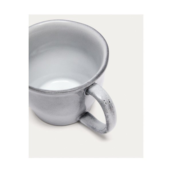 Mėlynos spalvos iš keramikos puodelis Dovec – Kave Home-image-3