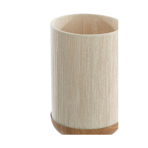 Stalinis šviestuvas natūralios spalvos (aukštis 50 cm) su tekstiliniu gaubtu Dania – Light & Living-image-4