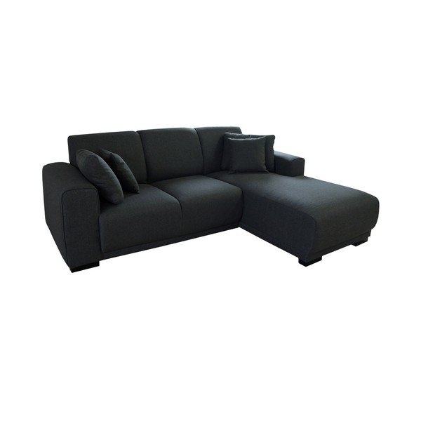 Antracito spalvos kampinė sofa "Støraa Genova-image-1