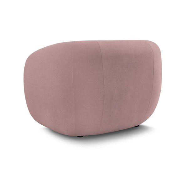 Krėslas šviesiai rožinės spalvos Celine – Bobochic Paris-image-4