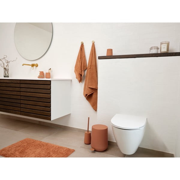 Iš molio muilo dozatorius oranžinės spalvos 250 ml Nova One – Zone-image-2