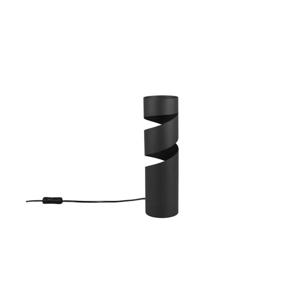 Stalinis šviestuvas juodos spalvos (aukštis 35 cm) Stream – Trio