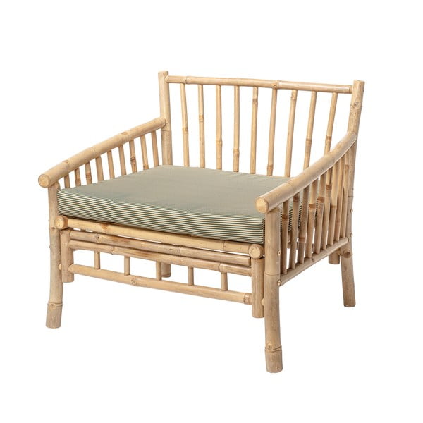 Bambukinis sodo krėslas natūralios spalvos Sole – Bloomingville-image-4