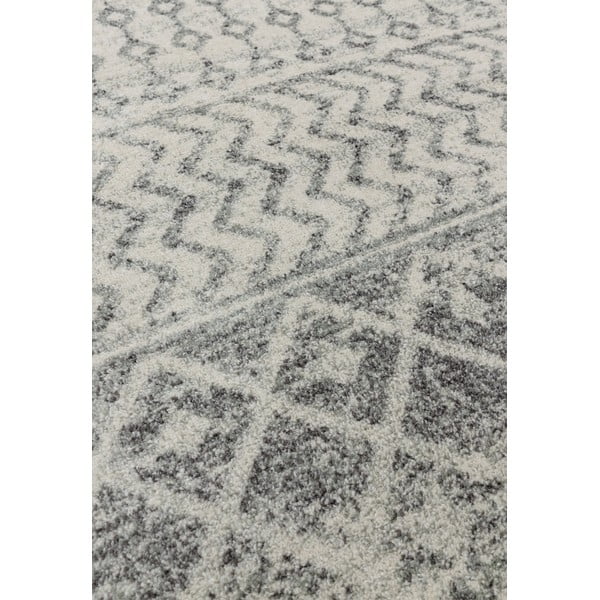Pilkai smėlinės spalvos kilimas 200x290 cm Nova Aztec Grey – Asiatic Carpets-image-2