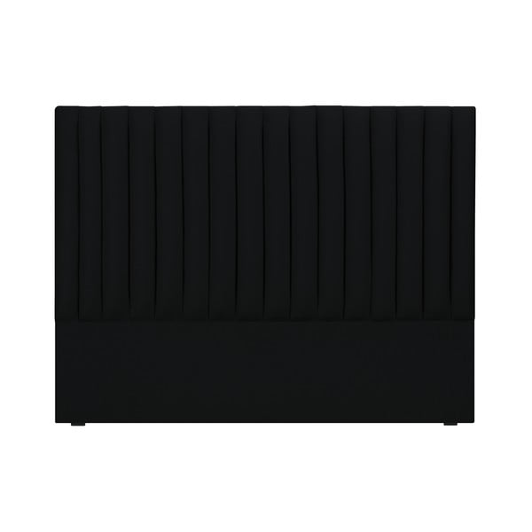 Juodas galvūgalis Cosmopolitan Design NJ, 200 x 120 cm