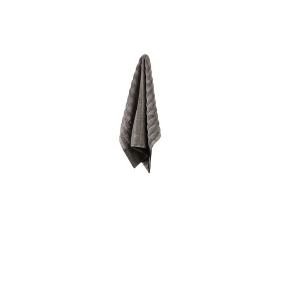 Taupe spalvos iš frote audinio iš medvilnės rankšluostis 50x70 cm Inu – Zone-image-1