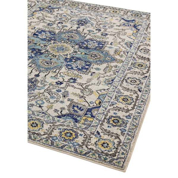 Mėlynos spalvos kilimas 200x290 cm Nova Persian Blue – Asiatic Carpets-image-4