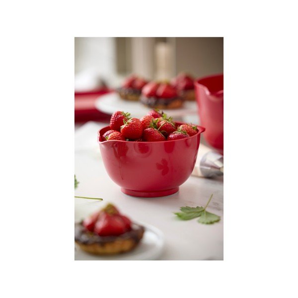 Mažas dubuo raudonos spalvos 750 ml Margrethe – Rosti-image-1