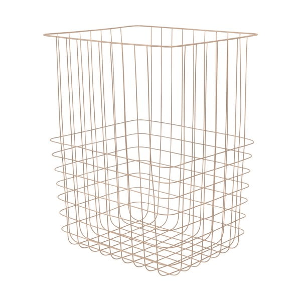 Iš metalo/iš tekstilės skalbinių krepšys smėlio spalvos 64 l Store-It – Mette Ditmer Denmark-image-3