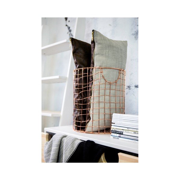 2 pagalvėlių rinkinys su užpildu Karup Deco Cushion Mocca/Light Grey, 45 x 25 cm-image-4