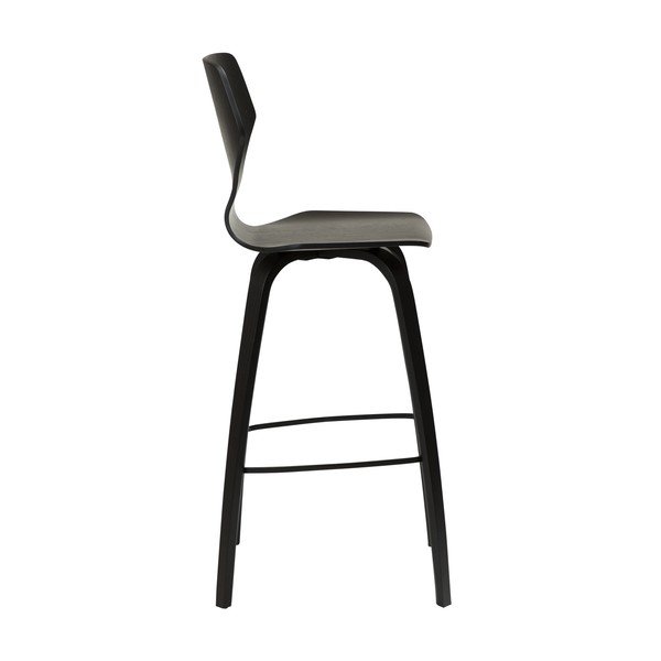 Juodos spalvos baro taburetė (sėdynės aukštis 75 cm) S.I.T – DAN-FORM Denmark-image-3