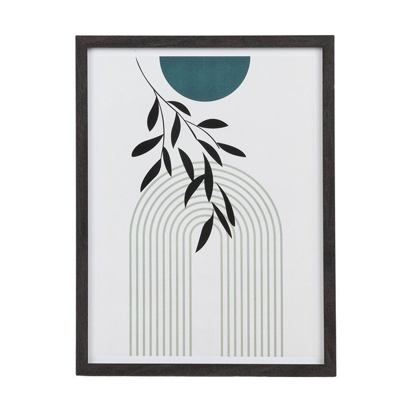 Juodos spalvos pakabinami rėmai 3 vnt. 30x40 cm Aspen – House Nordic-image-3