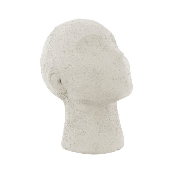 Dramblio kaulo baltumo dekoratyvinė figūrėlė PT LIVING Face Art, aukštis 22,8 cm-image-2