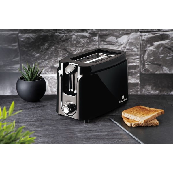 Juodas skrudintuvas Black Silver Collection - BerlingerHaus-image-1