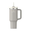 Termosas šviesiai pilkos spalvos 1,18 l Quencher H2.O FlowState – Stanley