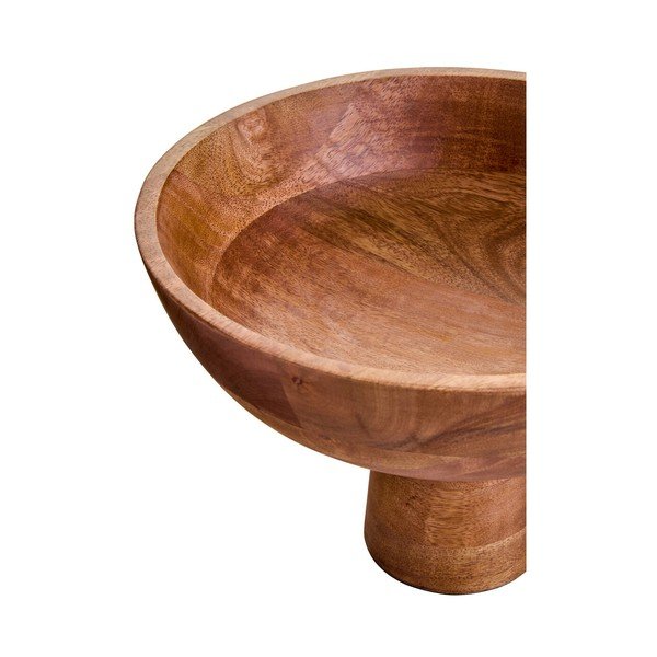 Natūralios spalvos iš medienos dubuo ø 27 cm Kara – Premier Housewares-image-4