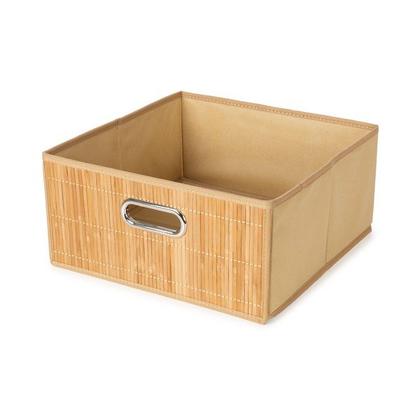 Iš bambuko krepšys 31x31x15 cm Anji – Compactor-image-3