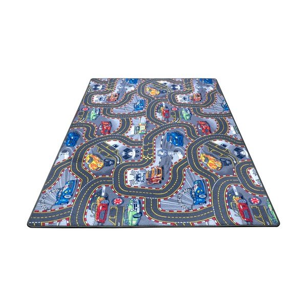Vaikiškas kilimas Hanse Home Play Race Track, 160 x 240 cm-image-4