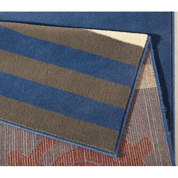Vaikiškas mėlynas kilimas "Hanse Home Seafarer", 140 x 200 cm-image-1