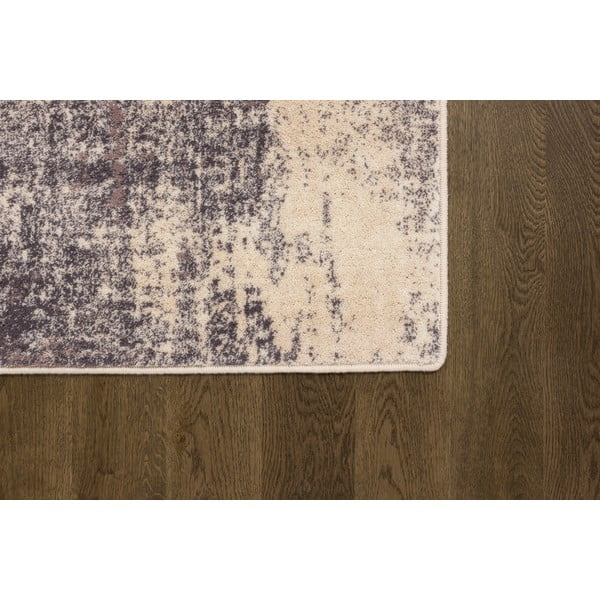 Iš vilnos kilimas rožinės spalvos/smėlio spalvos 240x340 cm Braque alabaster – Agnella-image-3