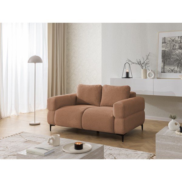 Terakotos spalvos sofa 154 cm Helio – Ropez-image-3