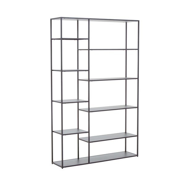 Pilkos spalvos iš plieno pastatoma lentyna 120x188x30 cm Acero – Premier Housewares