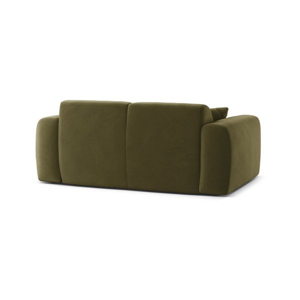 Khaki spalvos sofa iš velveto 170 cm Molino – Micadoni -image-3