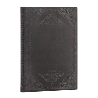 2021 Paperblanks Midnight Rebel Bold II dienoraštis