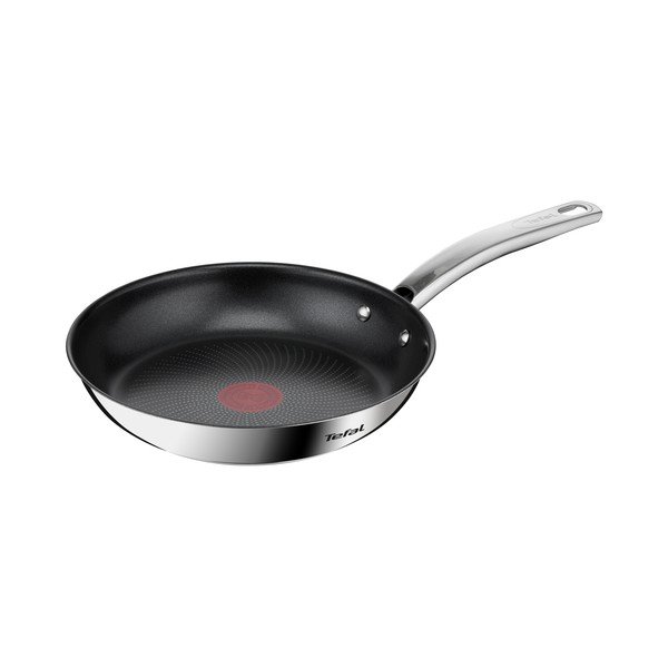 Keptuvė iš nerūdijančio plieno su nelimpančia danga ø 24 cm Intuition B8170444 – Tefal