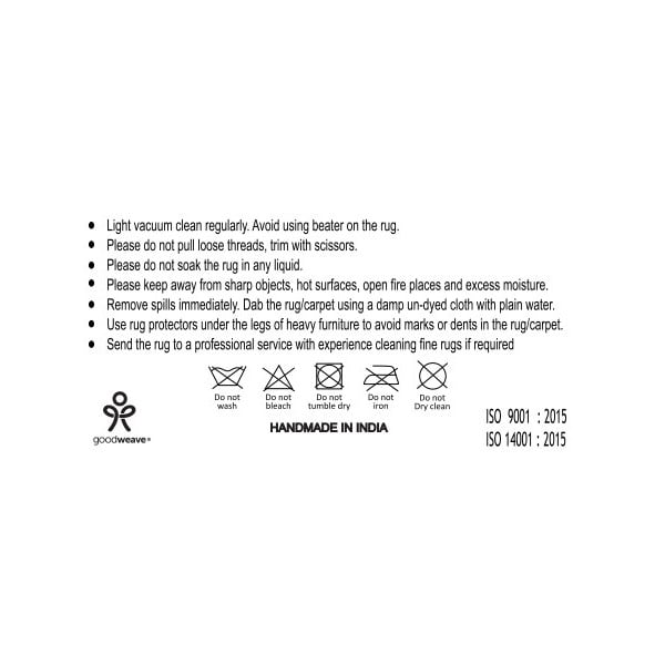 Kilimas pilkos spalvos/smėlio spalvos 160x230 cm Morena – House Nordic-image-2