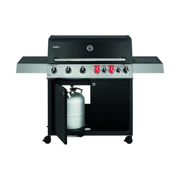 Dujinė lauko kepsninė ENDERS Colorado-image-4