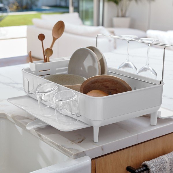 Kiaurasamtis iš plieno baltos spalvos – simplehuman-image-1