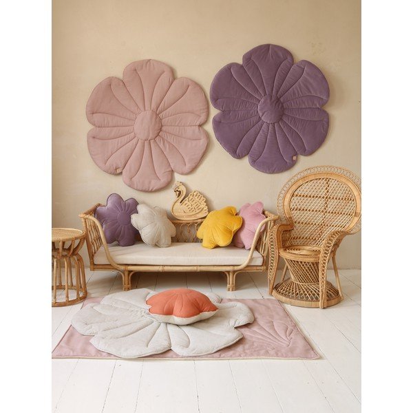 Kreminis kūdikių žaidimų kilimėlis Sandy Lily - Moi Mili-image-1