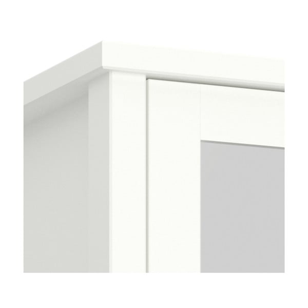 Pilka spinta su veidrodžiu 49x195 cm Tromsö - Tvilum-image-1