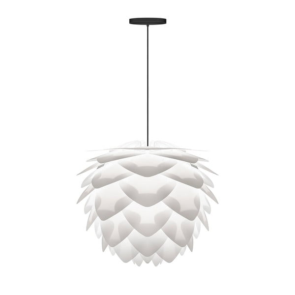 Šviestuvo gaubtas baltos spalvos ø 32 cm Silvia – UMAGE-image-1