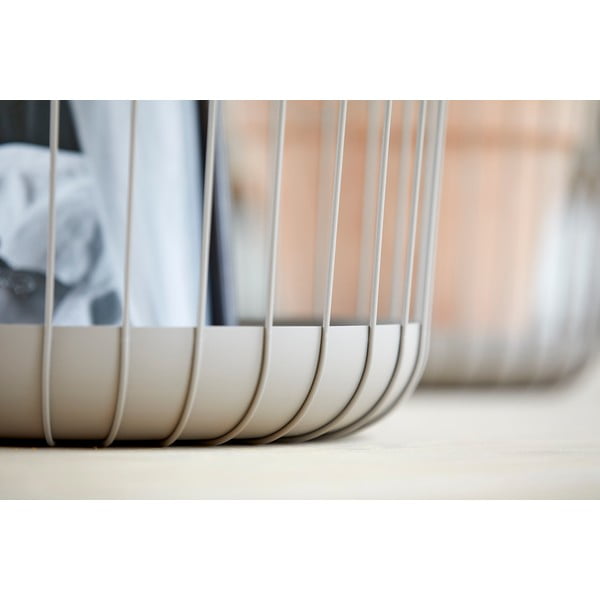 Pilkas metalinis krepšys Zone Inu, skersmuo 30 cm-image-4