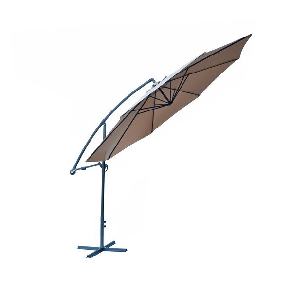 Smėlio spalvos skėtis ø 350 cm - Rojaplast-image-3
