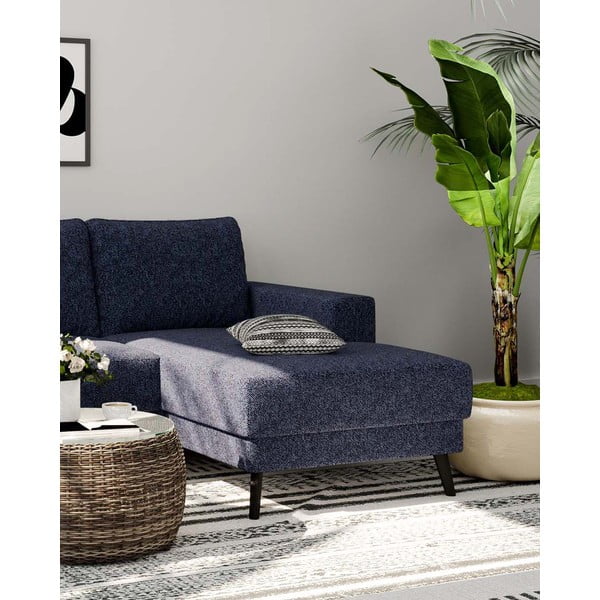 Kampinė sofa tamsiai mėlynos spalvos (su dešiniuoju kampu) Fynn – Ghado-image-4