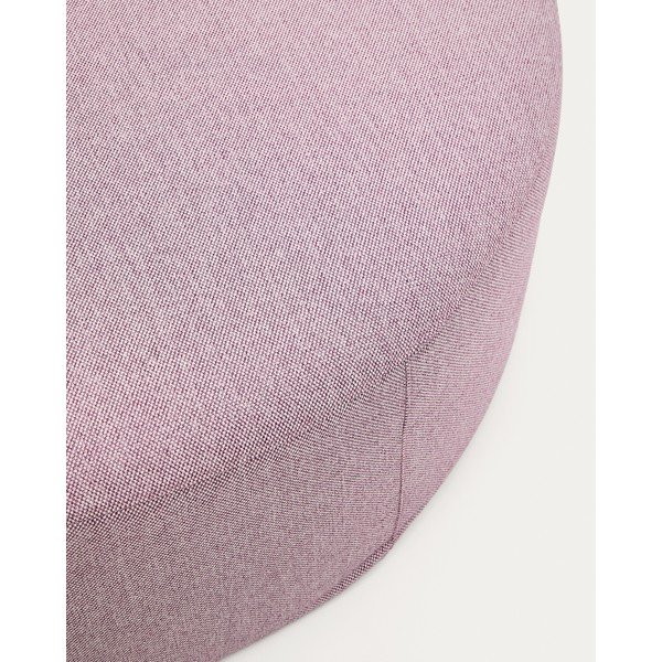 Violetinės spalvos pufas Kaeli – Kave Home-image-2