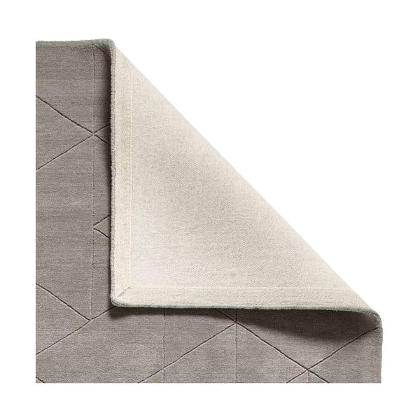 Pilkas vilnos kilimas Think Rugs Kasbah, 150 x 230 cm-image-2