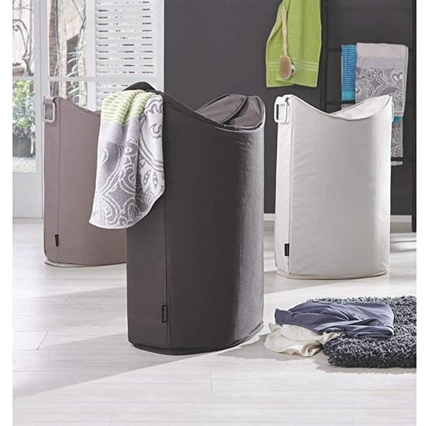 Kreminis skalbinių krepšys Blomus Frisco, 65 l talpos-image-1