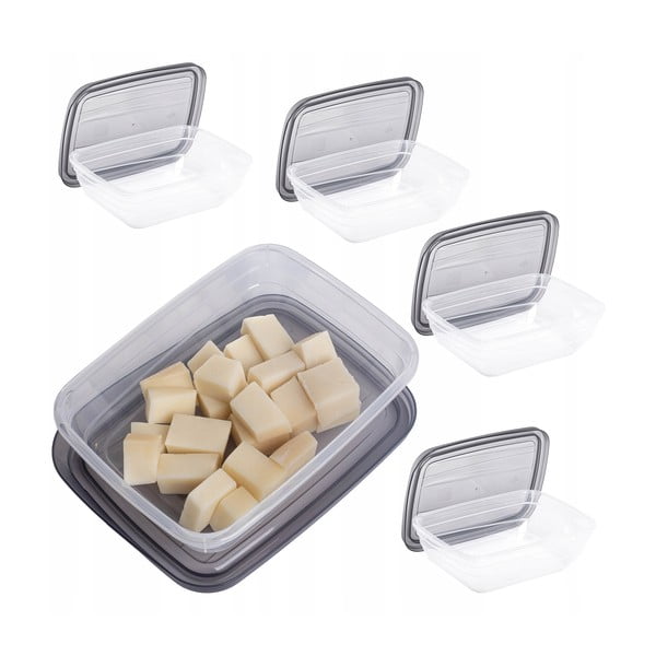 Maisto dėžutės 5 vnt. Vedo - Curver-image-3